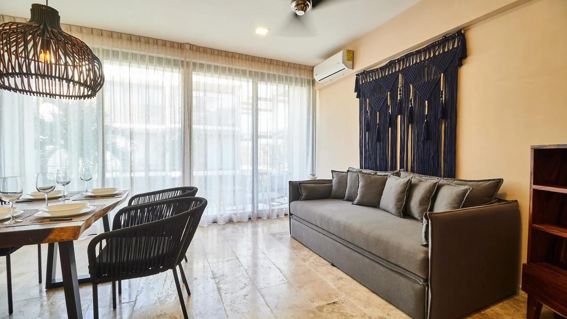 Apartmán Amena Condo Tulum Mexiko