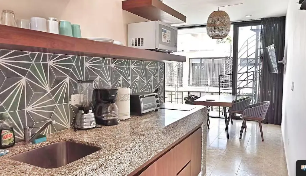 Apartmán Amena Condo Tulum