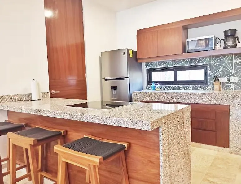 Apartment Amena Condo Tulum
